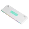 Клавиатура 1St Player NEO87 RGB Frostwave Цвет:белый