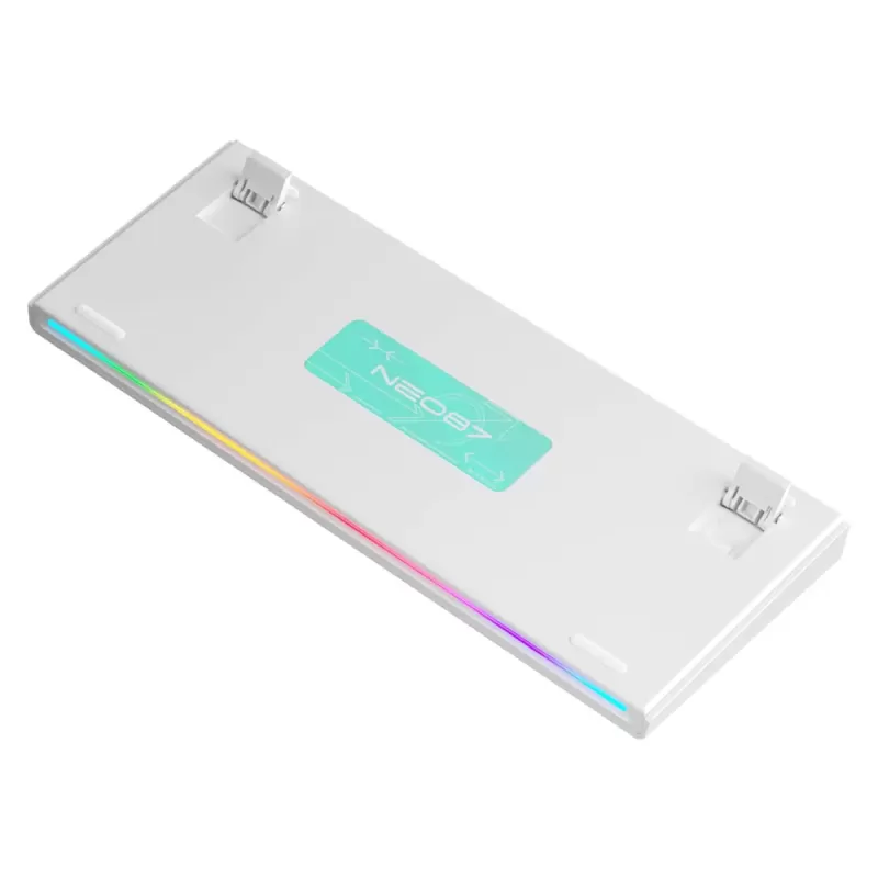 Клавиатура 1St Player NEO87 RGB Frostwave Цвет:белый
