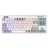 Клавиатура 1St Player NEO87 RGB Frostwave Цвет:белый
