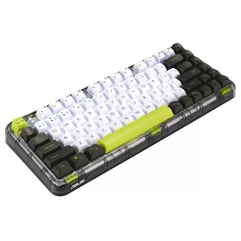 Keyboard Asus KD201 Jelly75 green