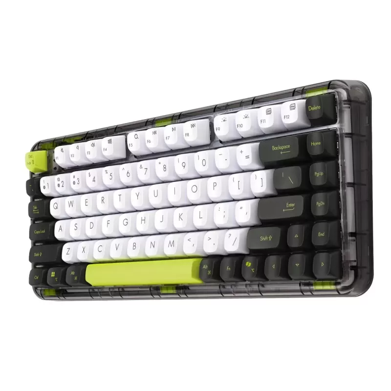 Keyboard Asus KD201 Jelly75 green