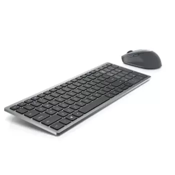 סט מקלדת ועכבר אלחוטי Dell Multi-Device Wireless Keyboard and Mouse KM7120W 580-AIWG