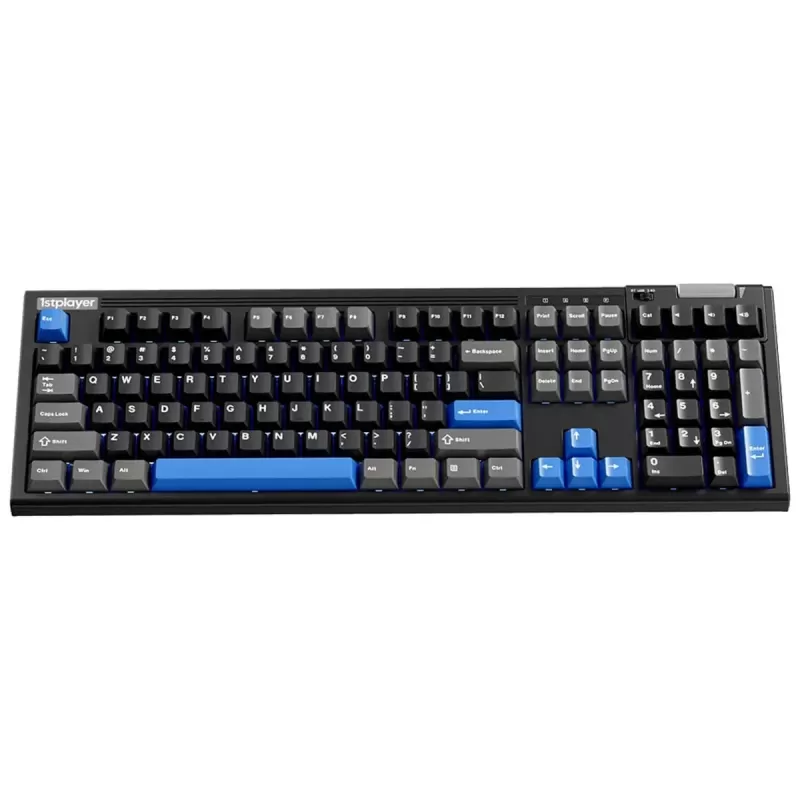 מקלדת 1St Player NEO108 Midnight צבע כחול