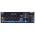 מקלדת 1St Player NEO108 Midnight צבע כחול