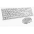 סט מקלדת ועכבר אלחוטי Dell Pro Wireless Keyboard and Mouse KM5221W לבן 580-AKHJ