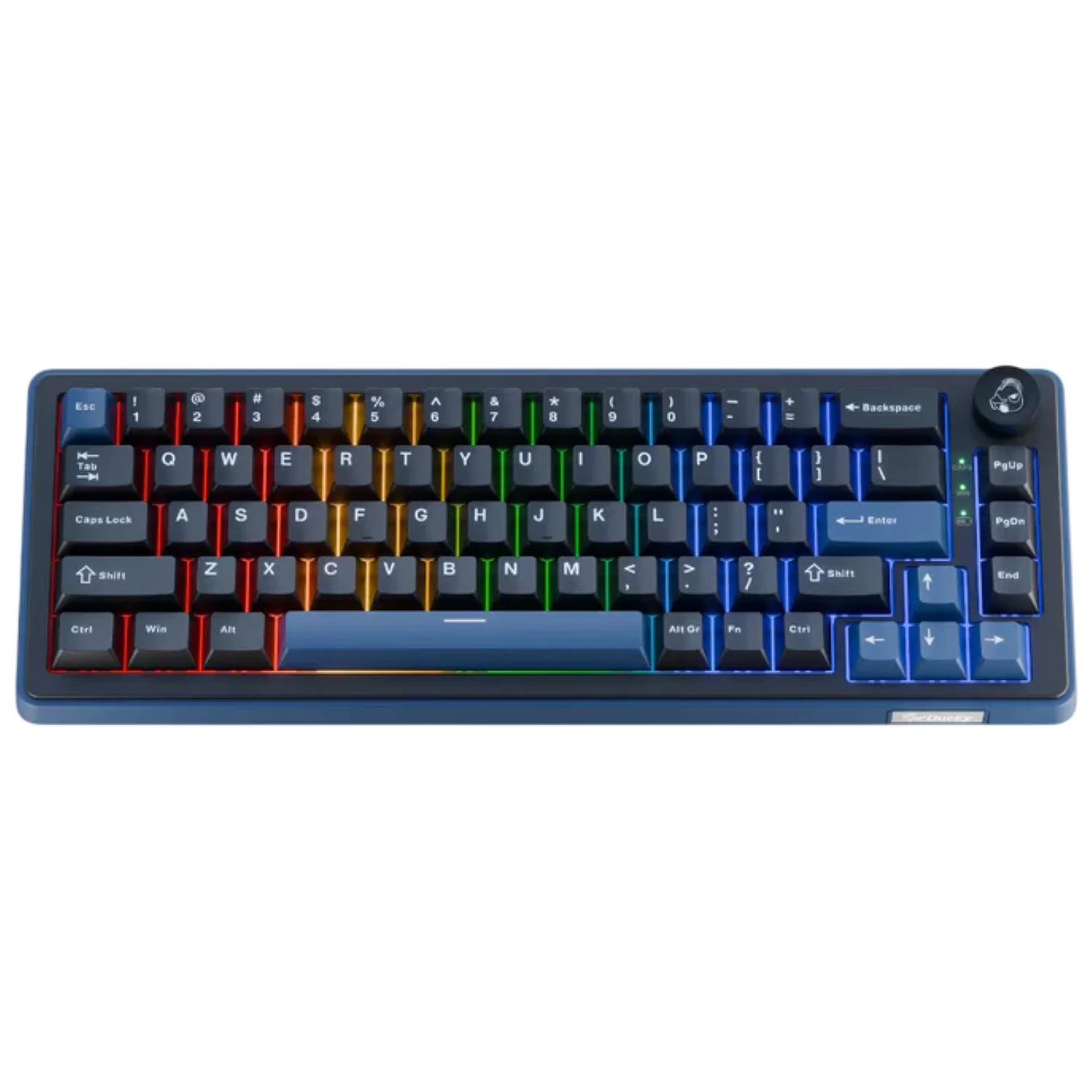 Клавиатура Ducky OK-M 65 Baby Switch Цвет:чёрный