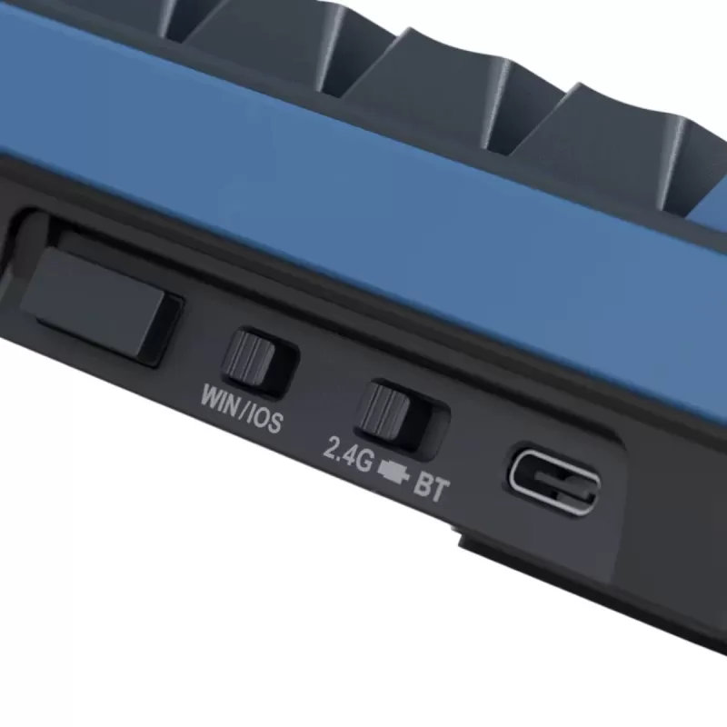 Keyboard Ducky OK-M 65 Baby Switch Color:black Keyboard Ducky OK-M 65 Baby Switch Color:black
