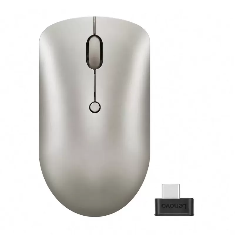 עכבר Lenovo 540 Compact צבע בז' עכבר Lenovo 540 Compact צבע בז'