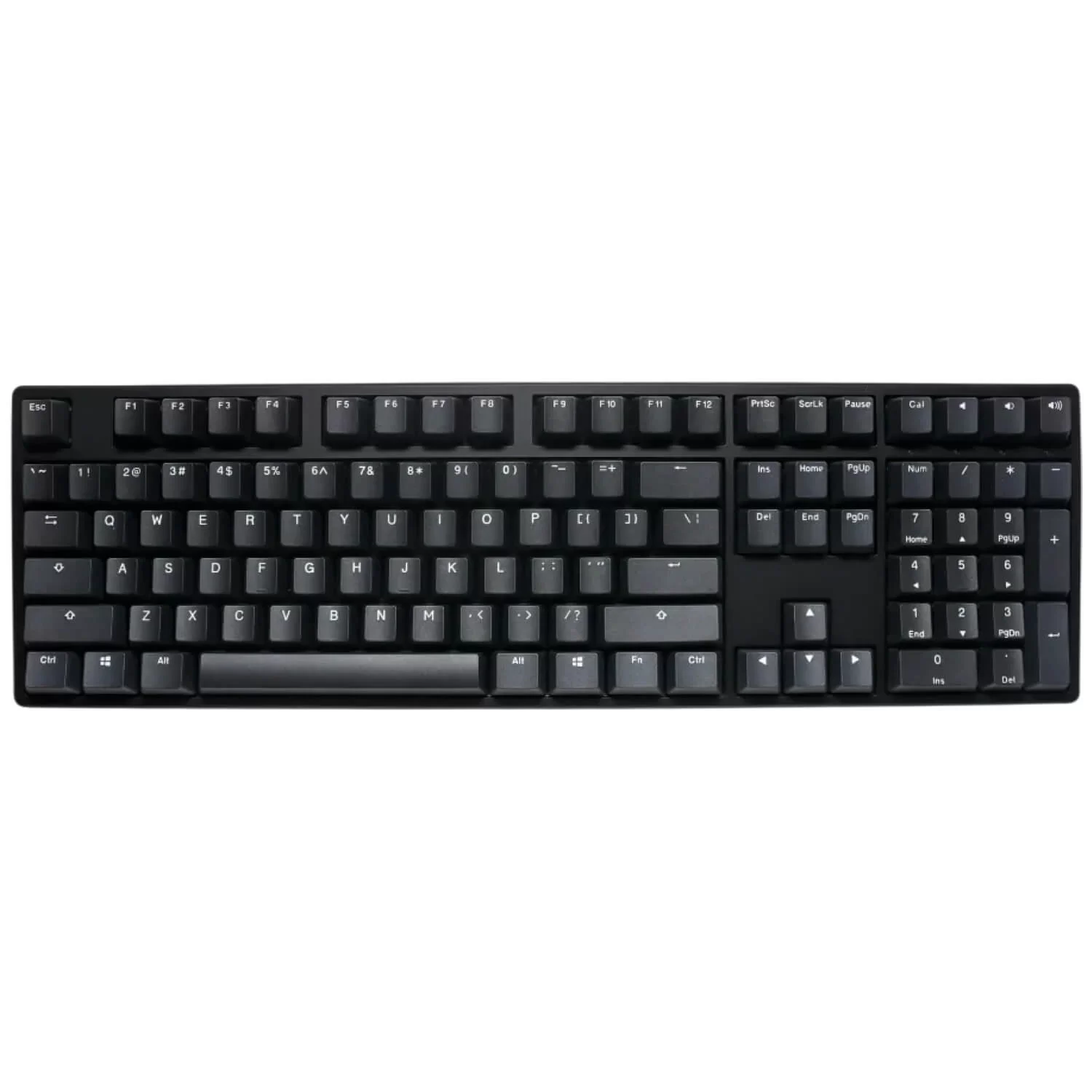 Keyboard Ducky Origin Standard Cherry MX Switch Color:black