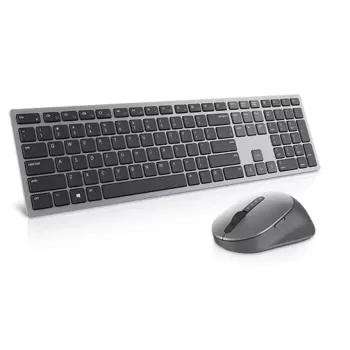 סט מקלדת ועכבר אלחוטי Dell Premier Multi-Device Wireless Keyboard and Mouse KM7321W Hebrew סט מקלדת ועכבר אלחוטי Dell Premier Multi-Device Wireless Keyboard and Mouse KM7321W Hebrew