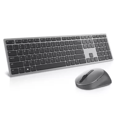 סט מקלדת ועכבר אלחוטי Dell Premier Multi-Device Wireless Keyboard and Mouse KM7321W Hebrew סט מקלדת ועכבר אלחוטי Dell Premier Multi-Device Wireless Keyboard and Mouse KM7321W Hebrew