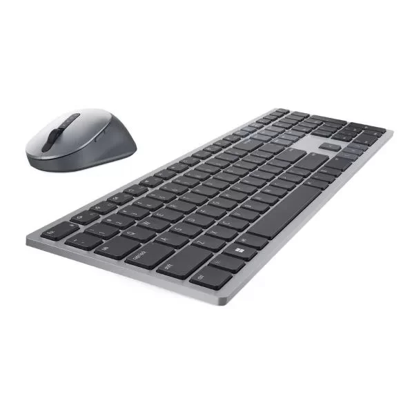 סט מקלדת ועכבר אלחוטי Dell Premier Multi-Device Wireless Keyboard and Mouse KM7321W Hebrew סט מקלדת ועכבר אלחוטי Dell Premier Multi-Device Wireless Keyboard and Mouse KM7321W Hebrew