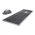 סט מקלדת ועכבר אלחוטי Dell Premier Multi-Device Wireless Keyboard and Mouse KM7321W Hebrew