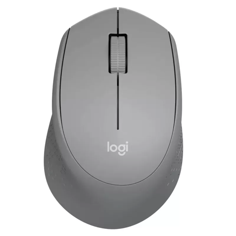 Mouse Logitech M331 Silent Plus gray