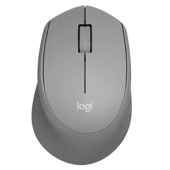 Mouse Logitech M331 Silent Plus gray