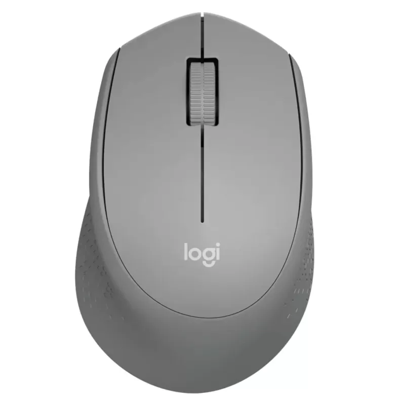 Mouse Logitech M331 Silent Plus gray