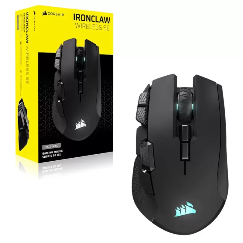 Мышь Corsair IRONCLAW SE Цвет:чёрный