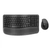 סט מקלדת ועכבר Logitech Wave Keys and Lift 920-013886 צבע גרפיט