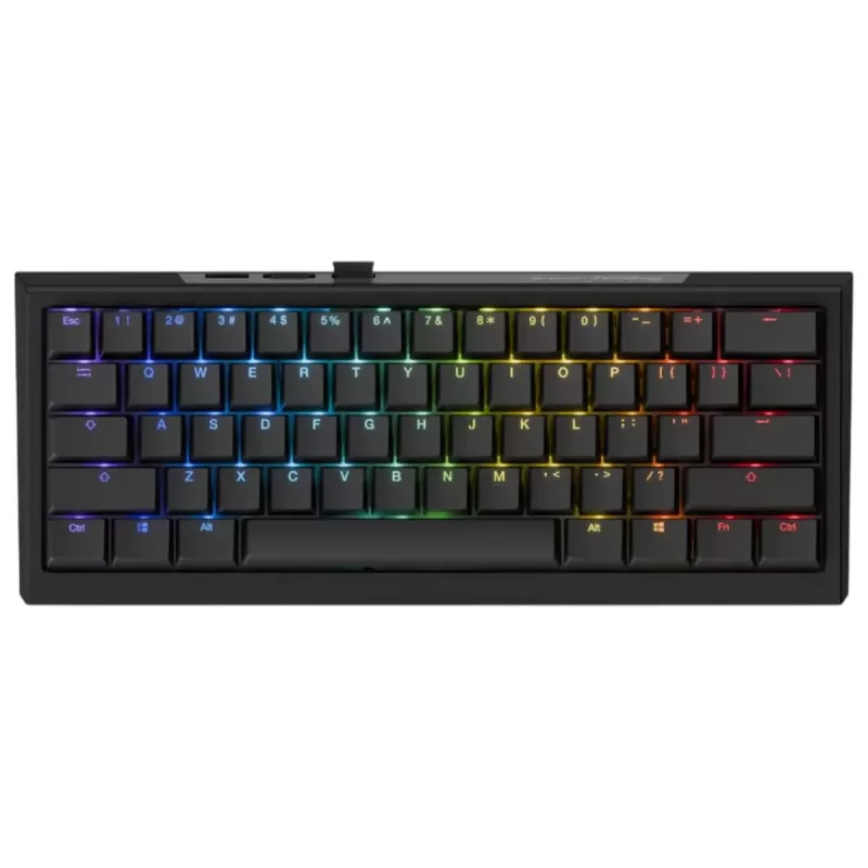 Клавиатура Ducky One Mini Analog Switch black
