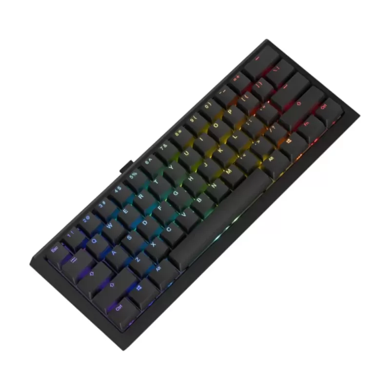 Клавиатура Ducky One Mini Analog Switch black