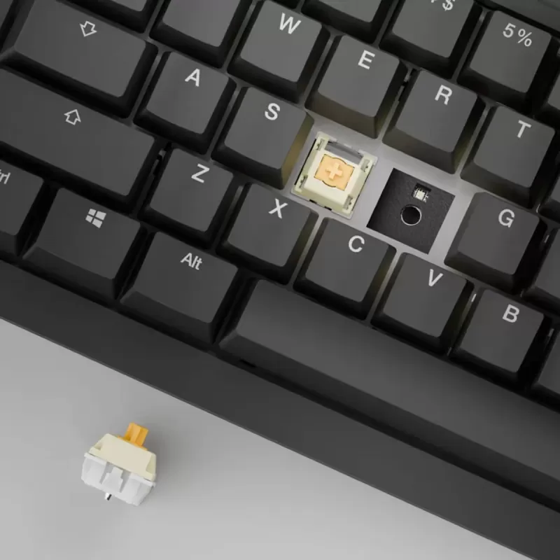 Клавиатура Ducky One Mini Analog Switch black
