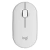 Mouse Logitech M350s Pepple 2 Color:white