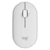 Mouse Logitech M350s Pepple 2 Color:white
