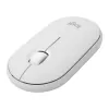 Mouse Logitech M350s Pepple 2 Color:white