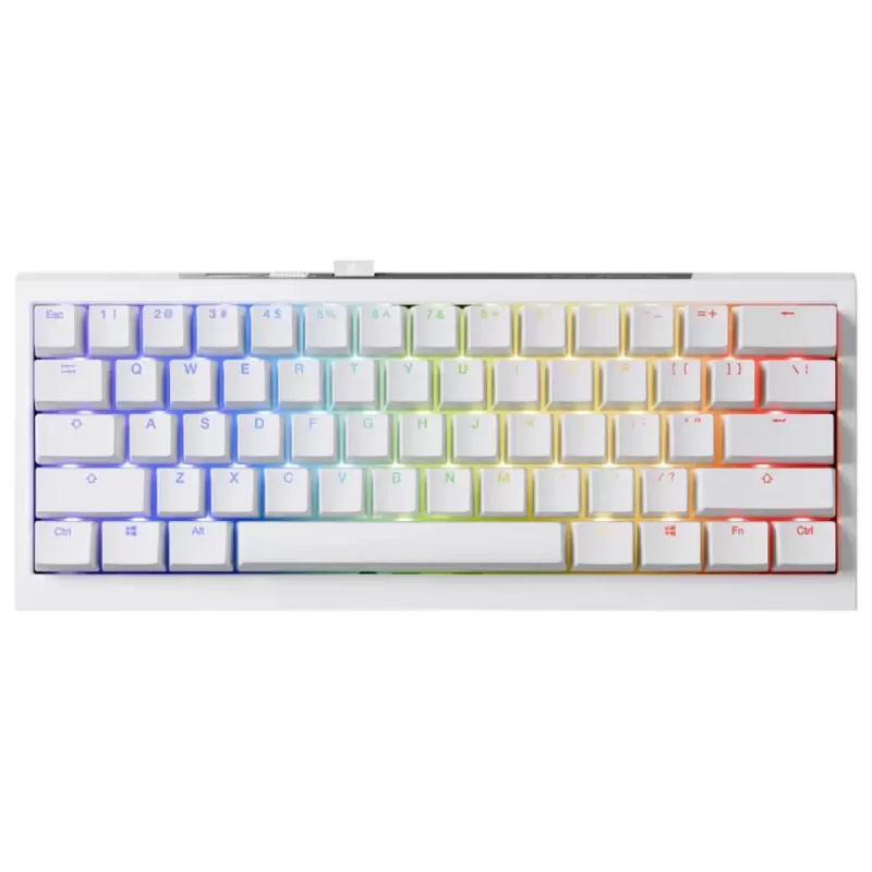 Keyboard Ducky One Mini Analog Switch white