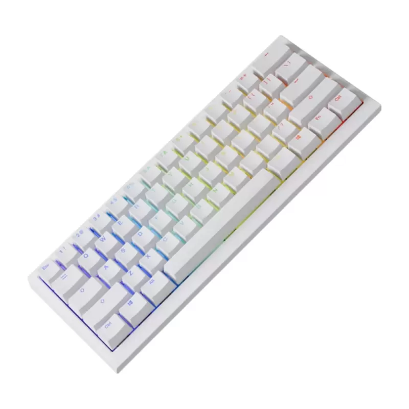 Keyboard Ducky One Mini Analog Switch white