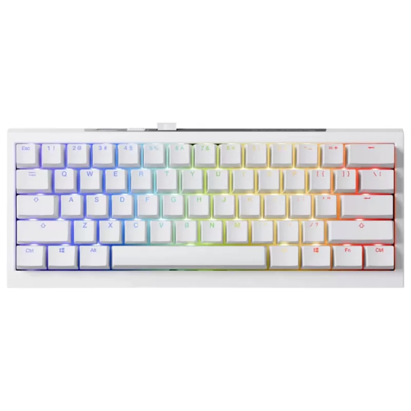 Keyboard Ducky One Mini Analog Switch white