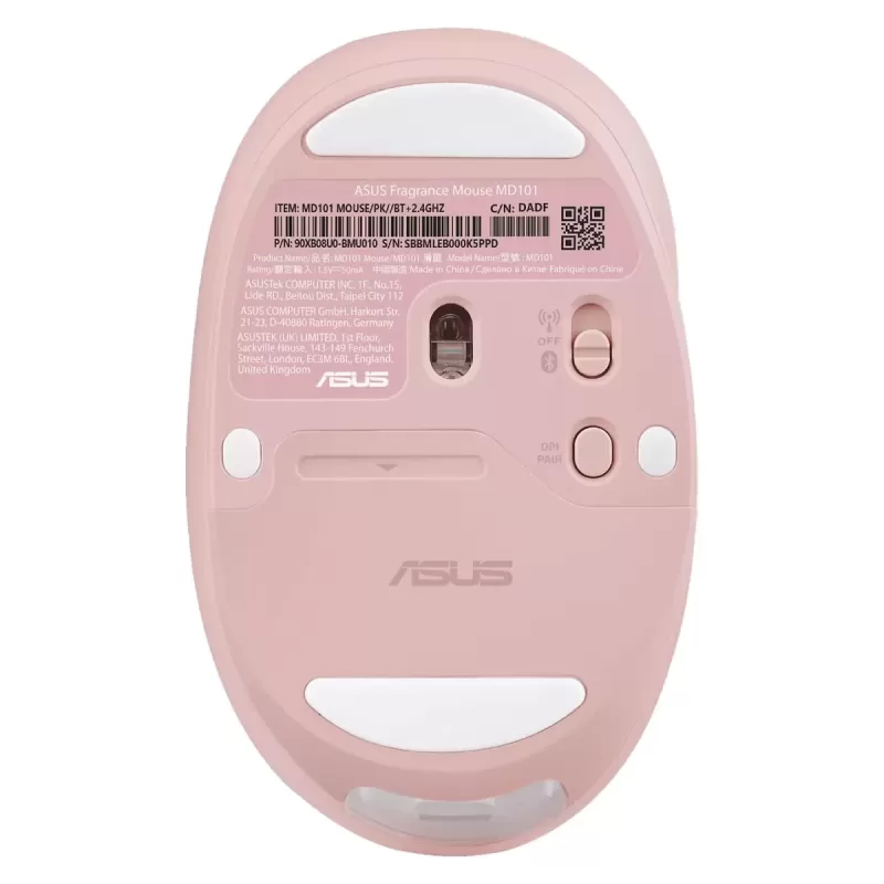 Мышь Asus MD101 Fragrance Цвет:розовый