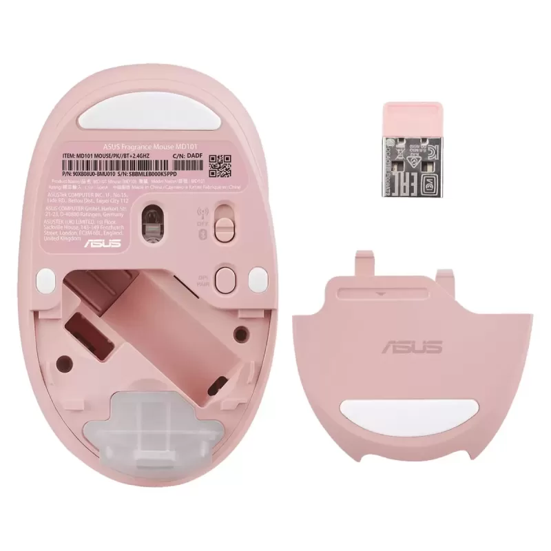 Мышь Asus MD101 Fragrance Цвет:розовый