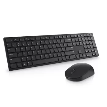 Wireless Keyboard and Mouse Set Dell Pro Wireless Keyboard and Mouse KM5221W Hebrew