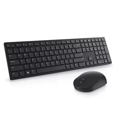 Wireless Keyboard and Mouse Set Dell Pro Wireless Keyboard and Mouse KM5221W Hebrew