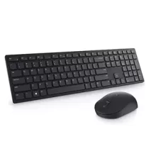 Wireless Keyboard and Mouse Set Dell Pro Wireless Keyboard and Mouse KM5221W Hebrew