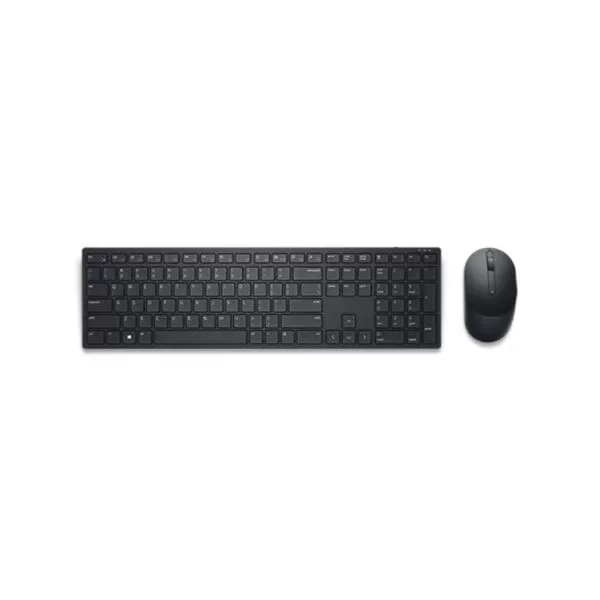 Wireless Keyboard and Mouse Set Dell Pro Wireless Keyboard and Mouse KM5221W Hebrew