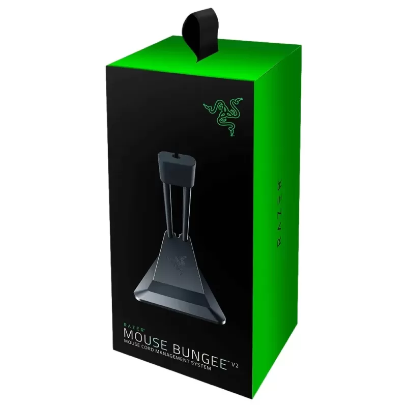 מנהל כבל לעכבר RAZER Mouse Bungee V2 RC21-01210100-R3M1 צבע שחור מנהל כבל לעכבר RAZER Mouse Bungee V2 RC21-01210100-R3M1 צבע שחור