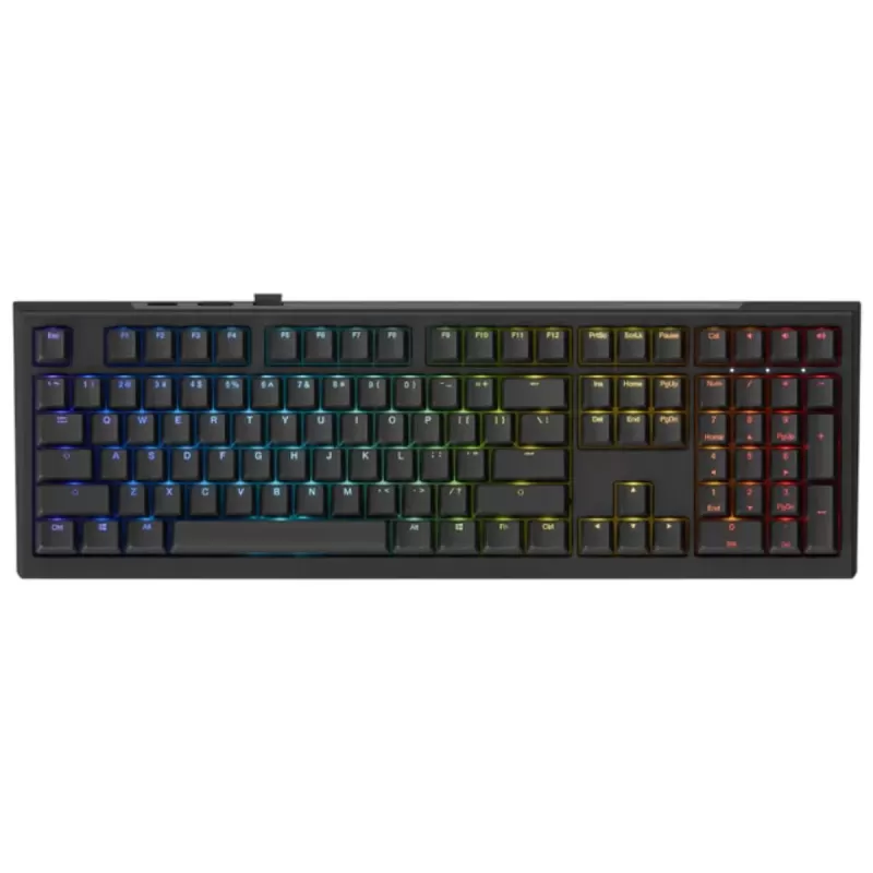 Клавиатура Ducky One Analog Switch black