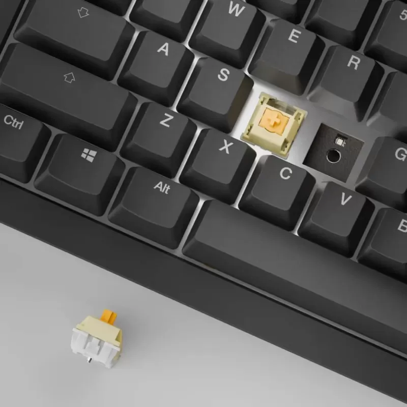 Клавиатура Ducky One Analog Switch black