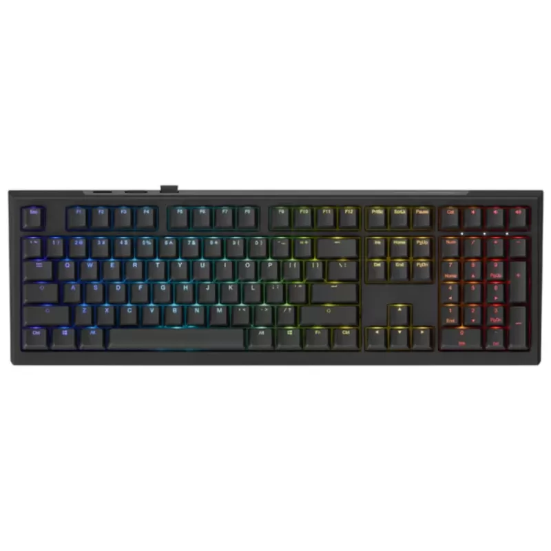 Клавиатура Ducky One Analog Switch black