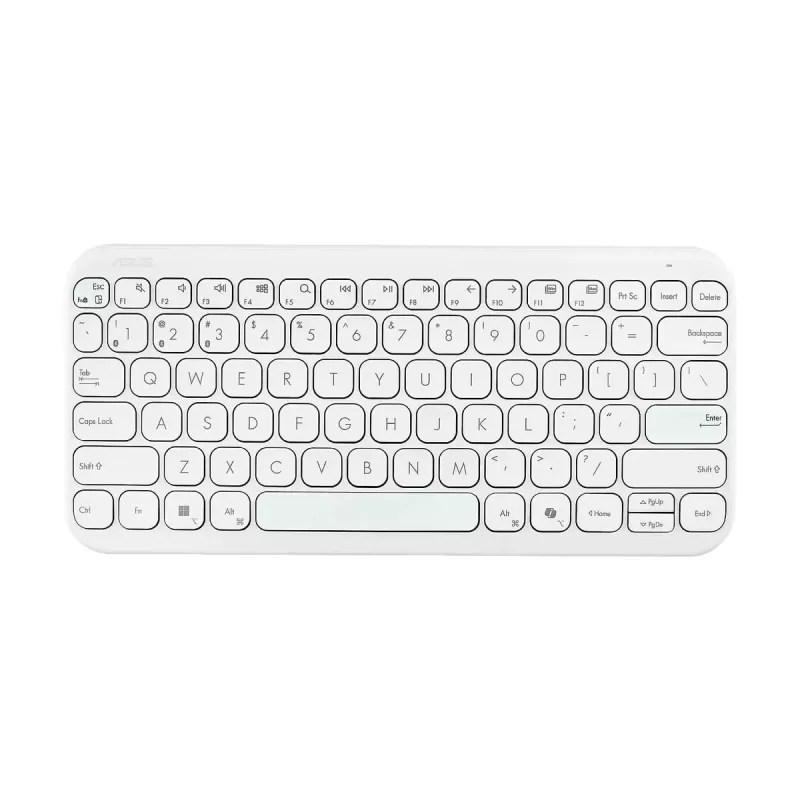 Wireless Keyboards Asus KW100 Marshmallow white