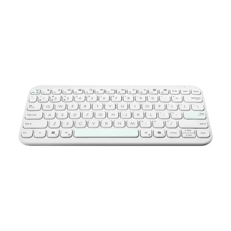 Wireless Keyboards Asus KW100 Marshmallow white