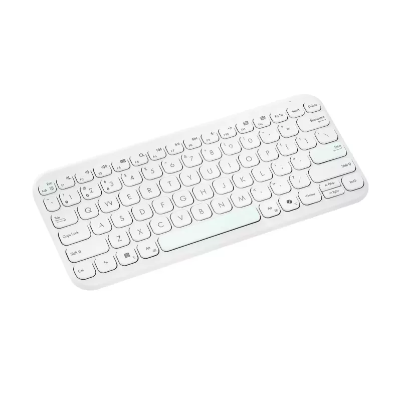 Wireless Keyboards Asus KW100 Marshmallow white