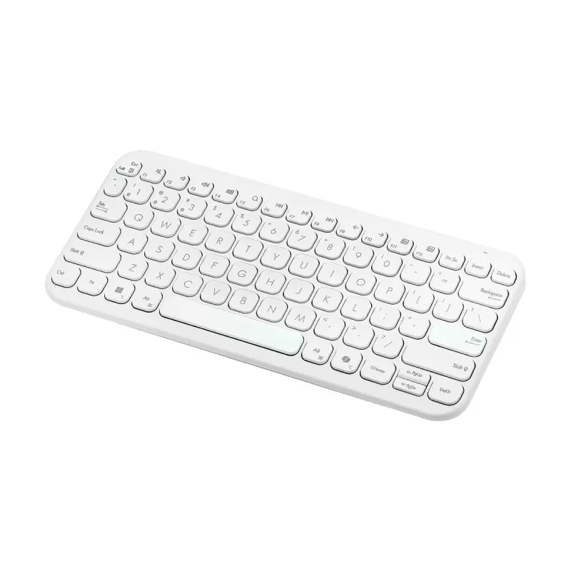 Wireless Keyboards Asus KW100 Marshmallow white