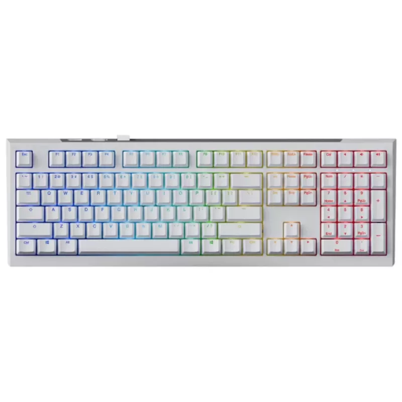 Keyboard Ducky One Analog Switch white