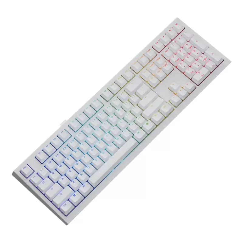 Keyboard Ducky One Analog Switch white