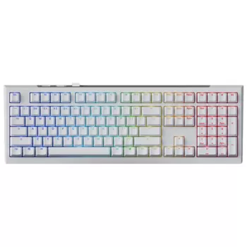 Keyboard Ducky One Analog Switch white