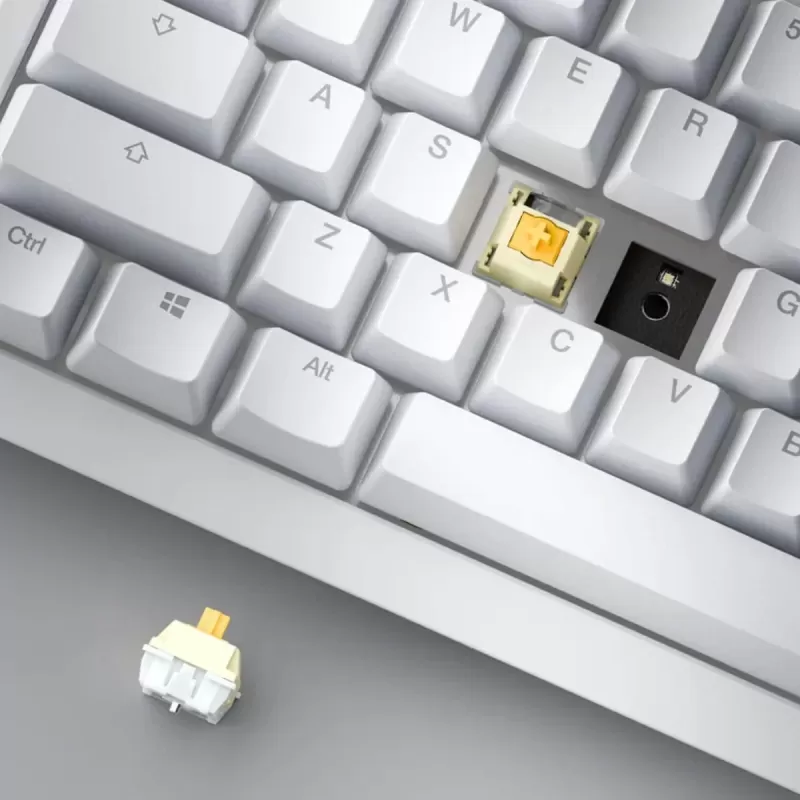 Keyboard Ducky One Analog Switch white