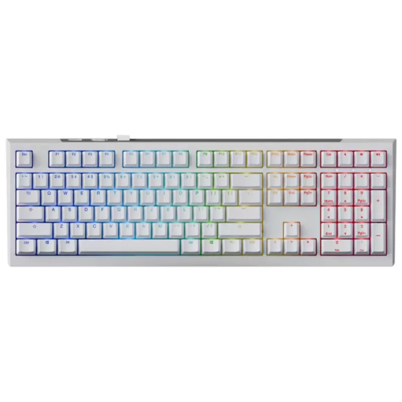 Keyboard Ducky One Analog Switch white